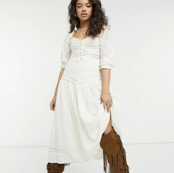 Please see copy listing Free People sweethearts midi dress - Picture 5 of 16